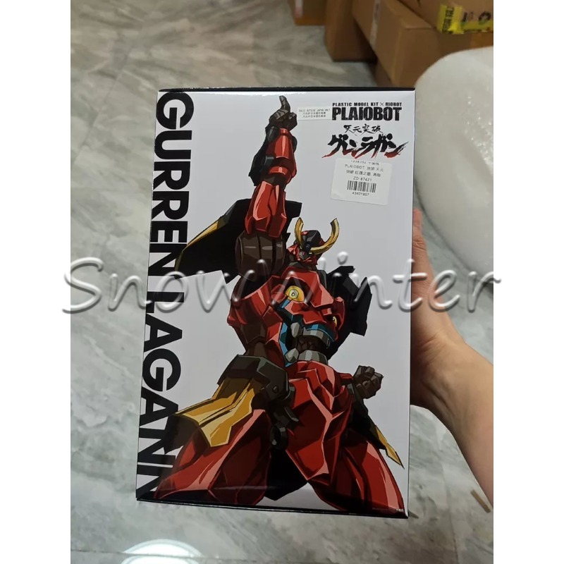 Model Kit Gurren Lagann - 【Disponibile】Sentinel PLAIOBOT Tengen Toppa Gurren Lagann