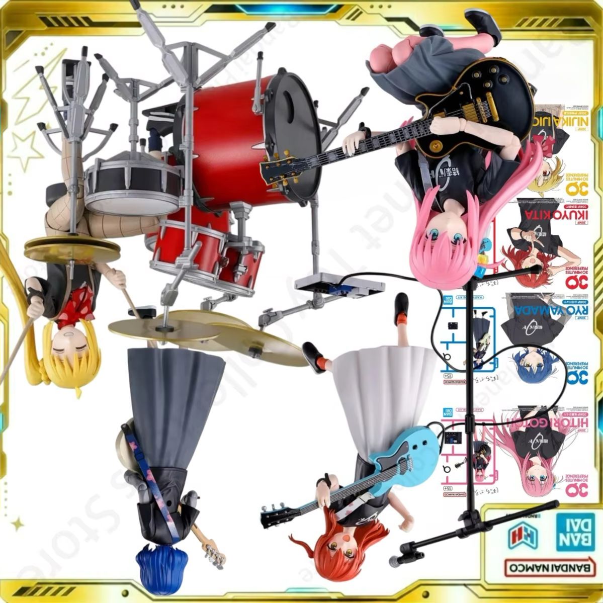 Model Kit Ryo Yamada - Action Figure Originale Bandai Modello Anime