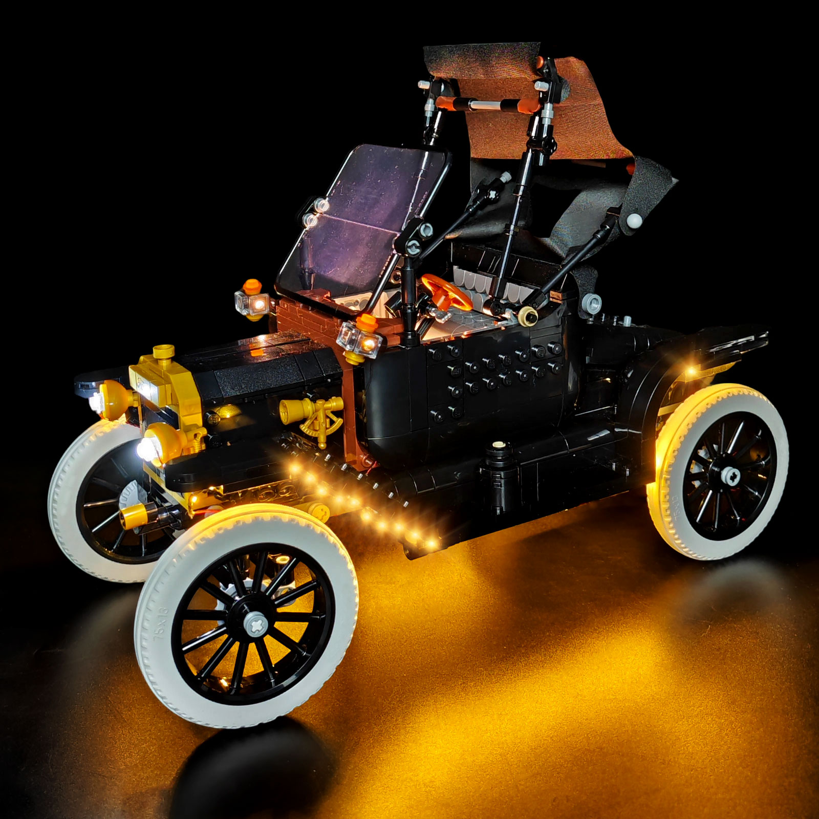 Model Kit Chemistry - Kit di illuminazione a LED LYBMTWF