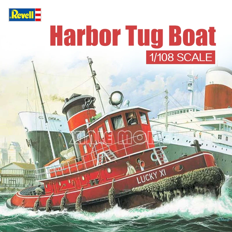 Model Kit Revell - Revell Kit modello di nave assemblato