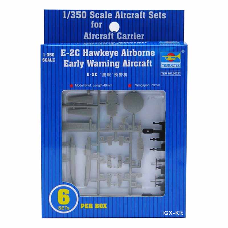 Model Kit Revell - Trumpeter 06222 1:350 Set Aereo Militare