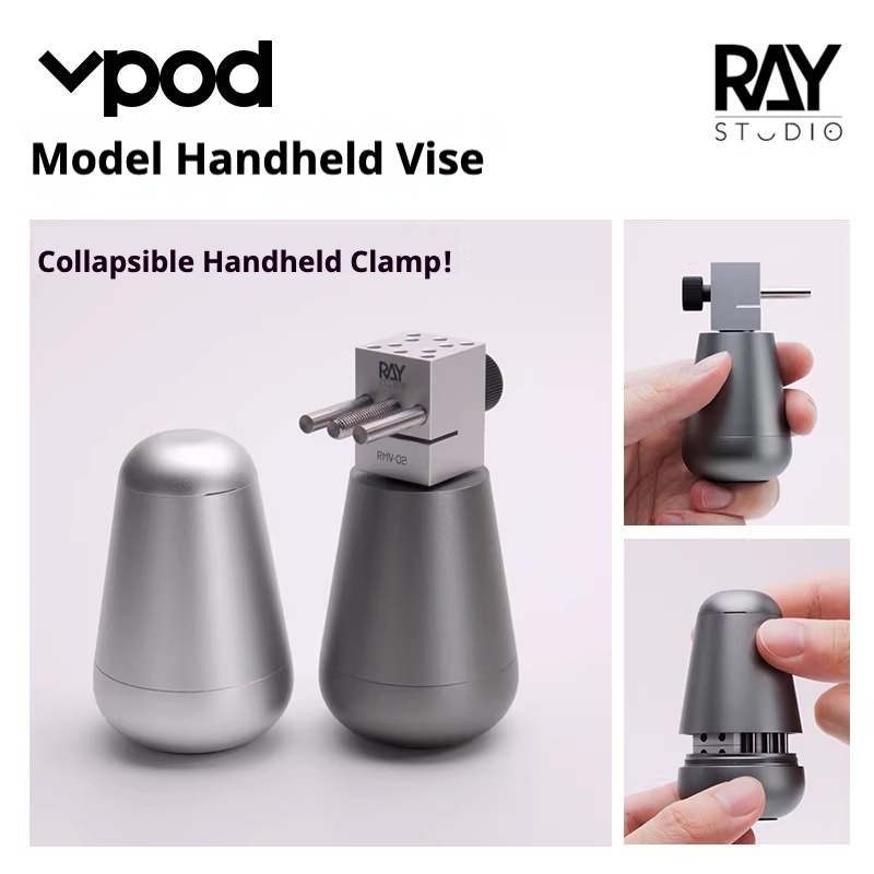 Model Kit Vise - RAY VPOD RMV-02 Morsa da Banco