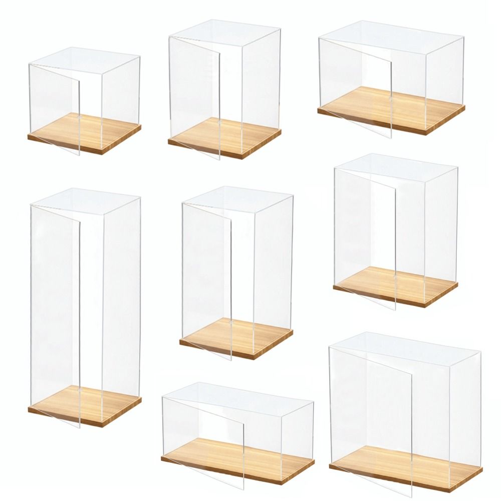 Model Kit Display Case - Vetrina Espositiva in Acrilico Trasparente, Design
