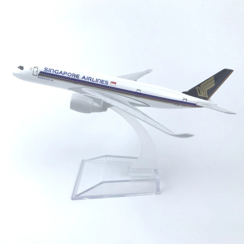 Model Kit Singapore - Modello di aeroplano da 16 cm