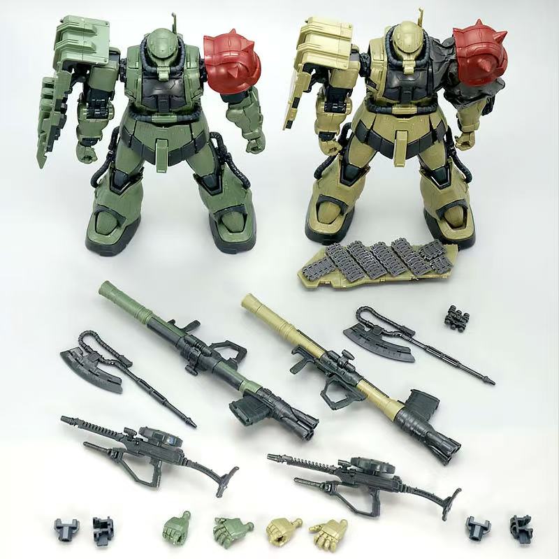 Model Kit Gundam Wing - HG 1/144 Zaku II Tipo F
