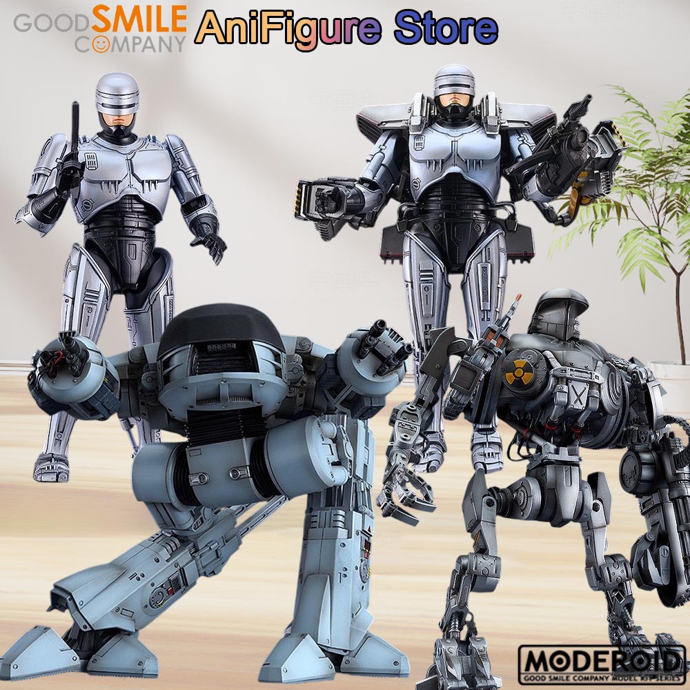 Model Kit Robocop - Originale Disponibile GOOD SMILE MODEROID ROBOCOP