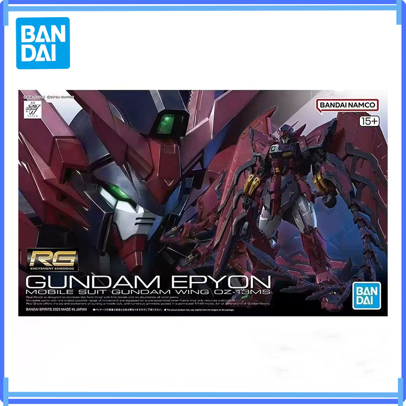 Model Kit Gundam Wing - Disponibile - Bandai RG Gundam Epyon