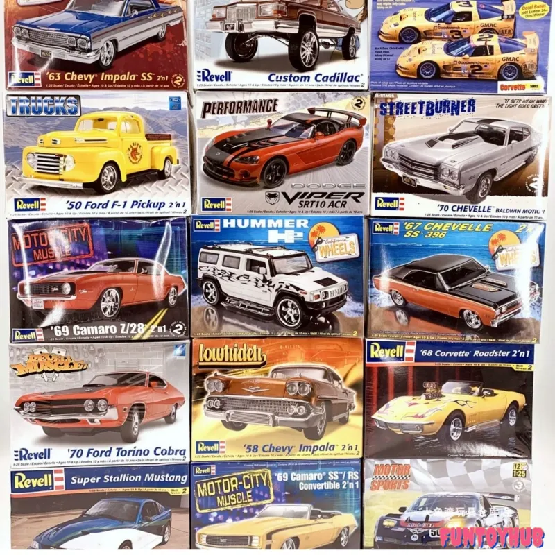 Model Kit Revell - Revell Kit Modello Auto in Scala