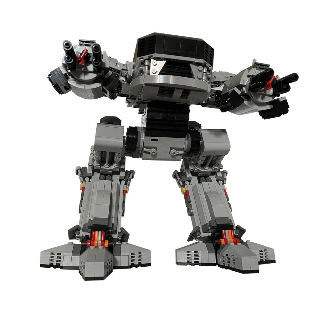 Model Kit Robocop - MOC Film RoboCoped Macchinari UCS Bilancia
