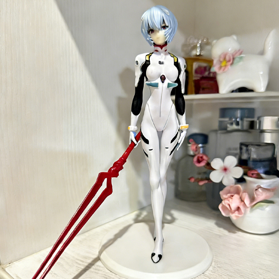 Model Kit Evangelion Bandai - Action Figure Rei Ayanami da 23