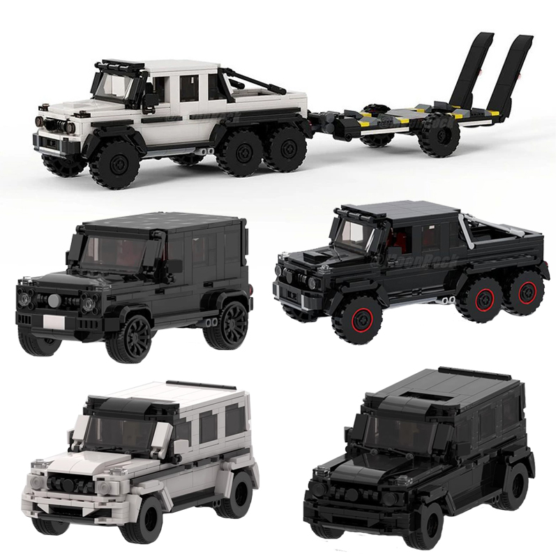 Model Kit Robocop - Auto Tecnica MOC Camion Per Mercedesed