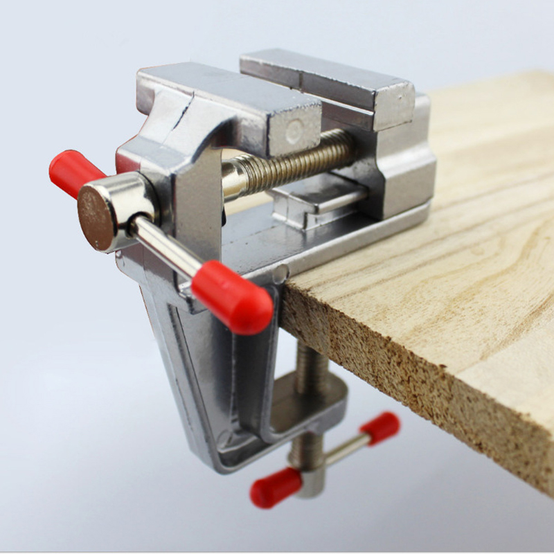 Model Kit Vise - Mini Morsa da Banco Multifunzionale 3.5&quot