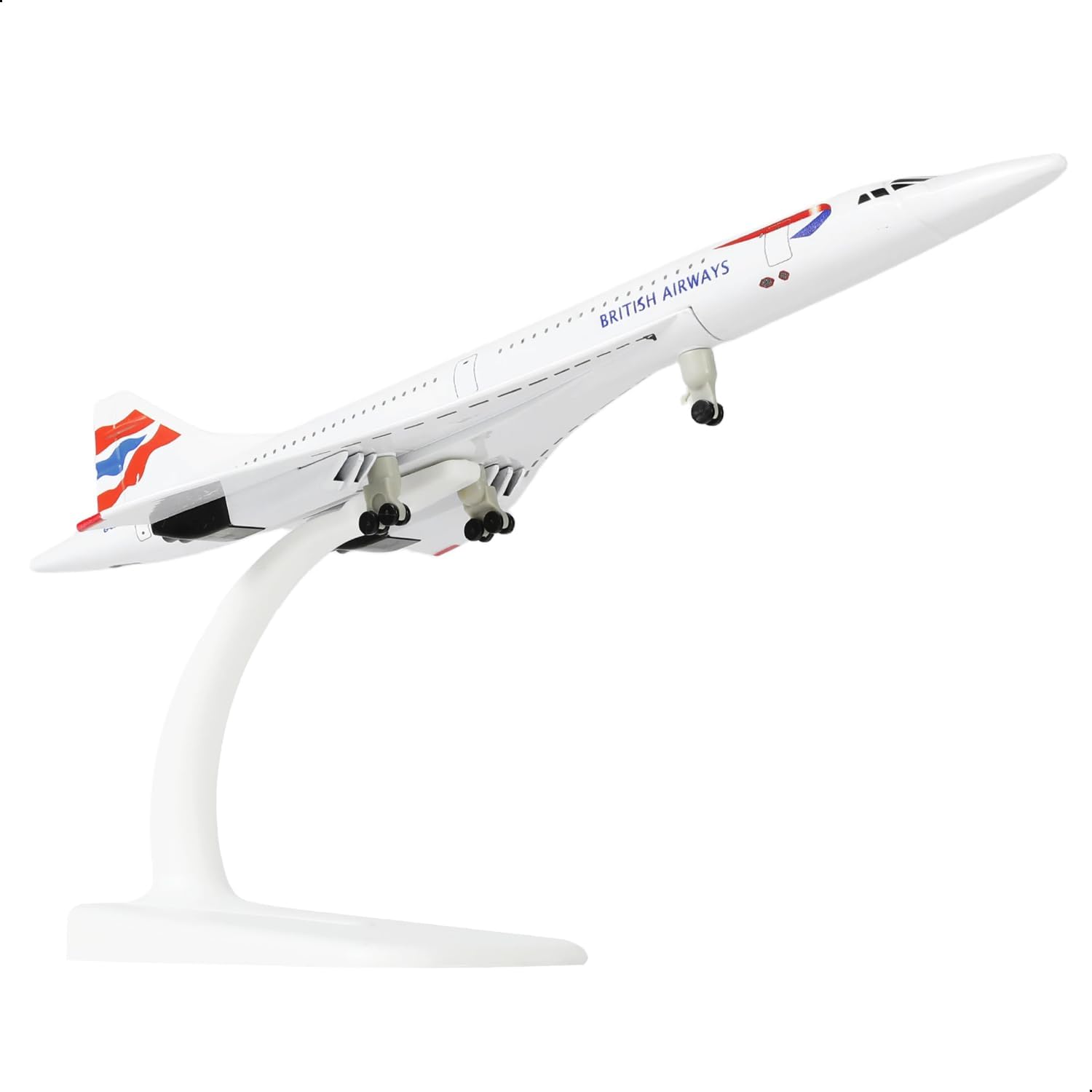 Model Kit Store - Modellino in Metallo Pressofuso Concorde British