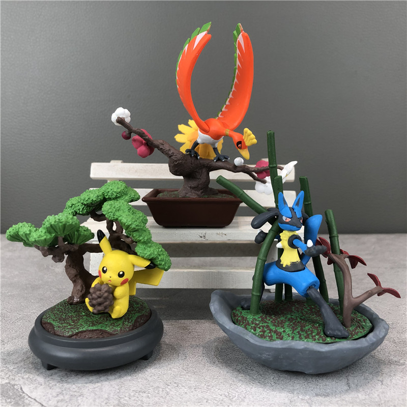 Model Kit Pokemon - ReMent Collezione Pokemon Bonsai Blind Box