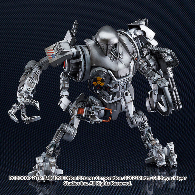Model Kit Robocop - Nuovo Kit Modello Mecha Gsc Moderoid