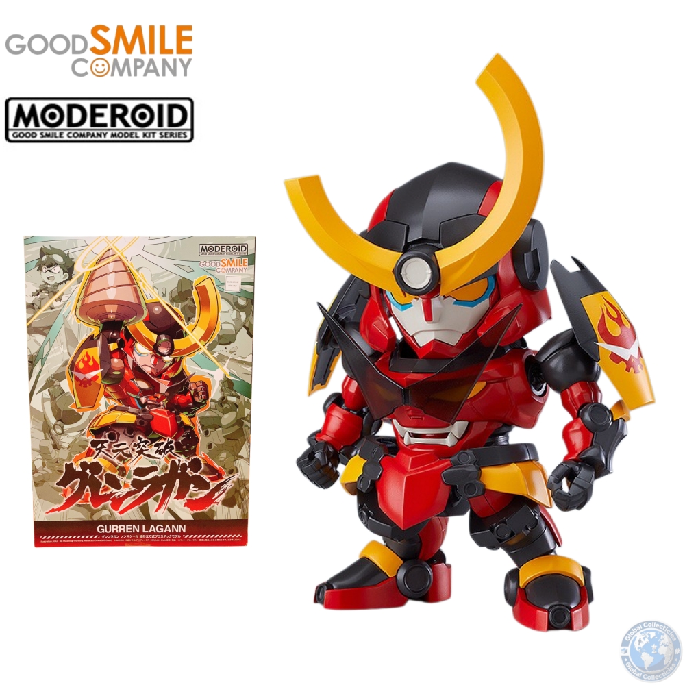 Model Kit Gurren Lagann - Kit Modello in Plastica Ufficiale GSC
