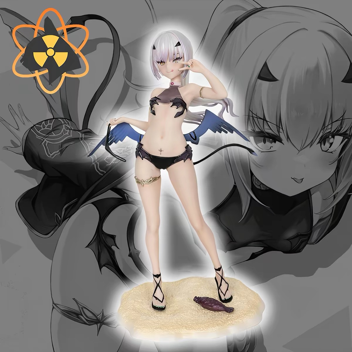 Model Kit Lancelot - 【C4 STUDIO】Statua da Collezione Anime Fate
