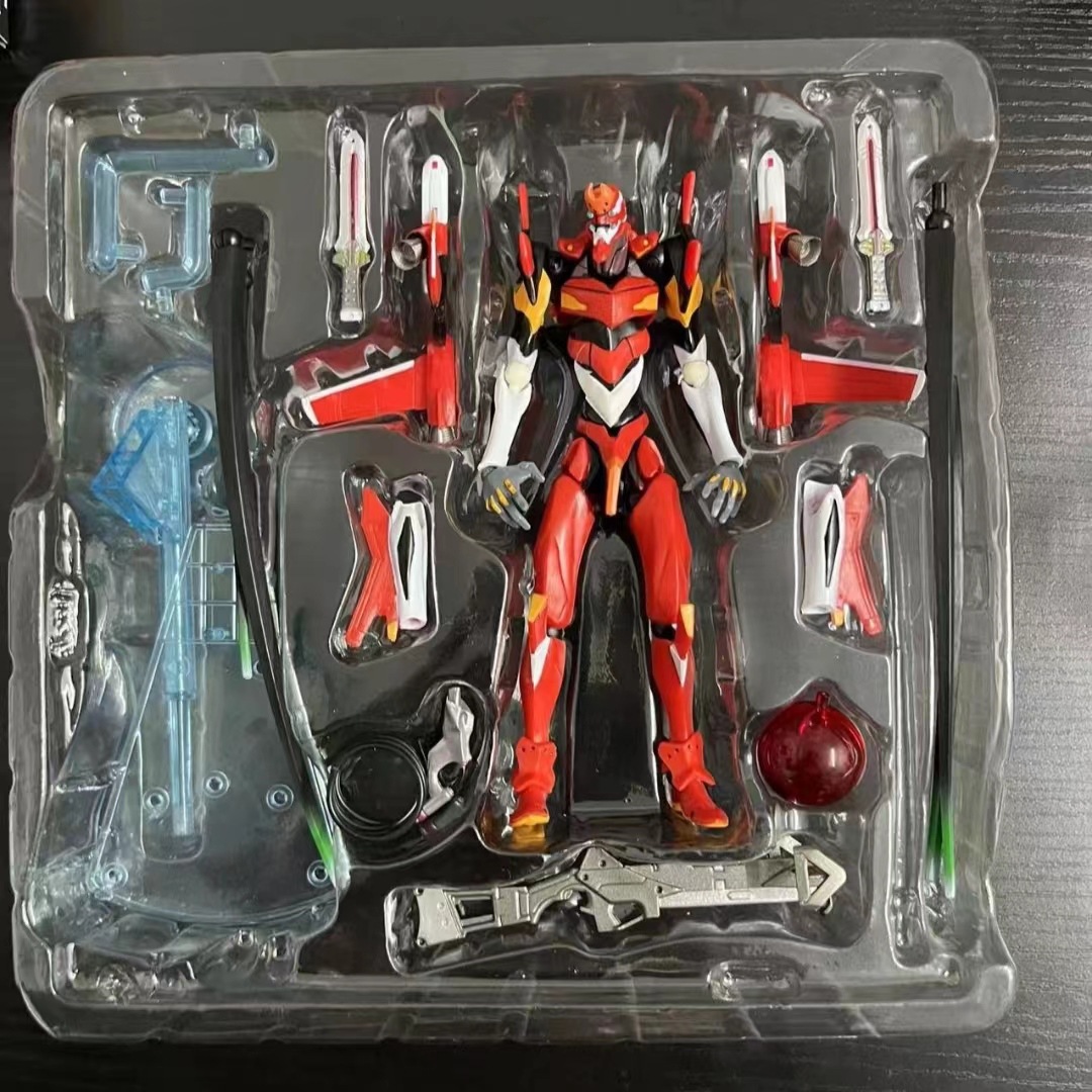 Model Kit Evangelion Bandai - Bandai Boxed 23CM Nuovo 2025 Anime