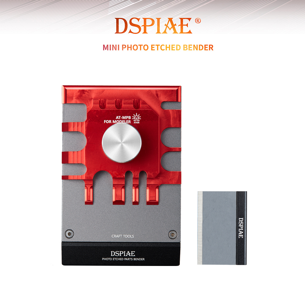 Model Kit Vise - DSPIAE AT-MPB Mini Morsa per Piegatura