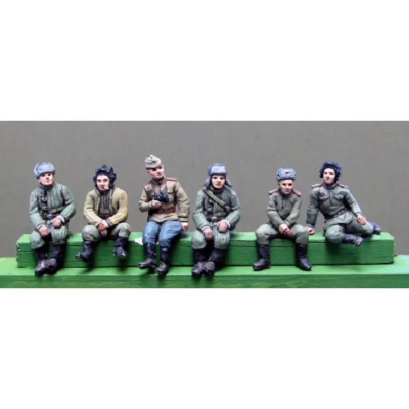 Model Kit Revell - 1/72 Bilancia Pressofusa Figura In Resina