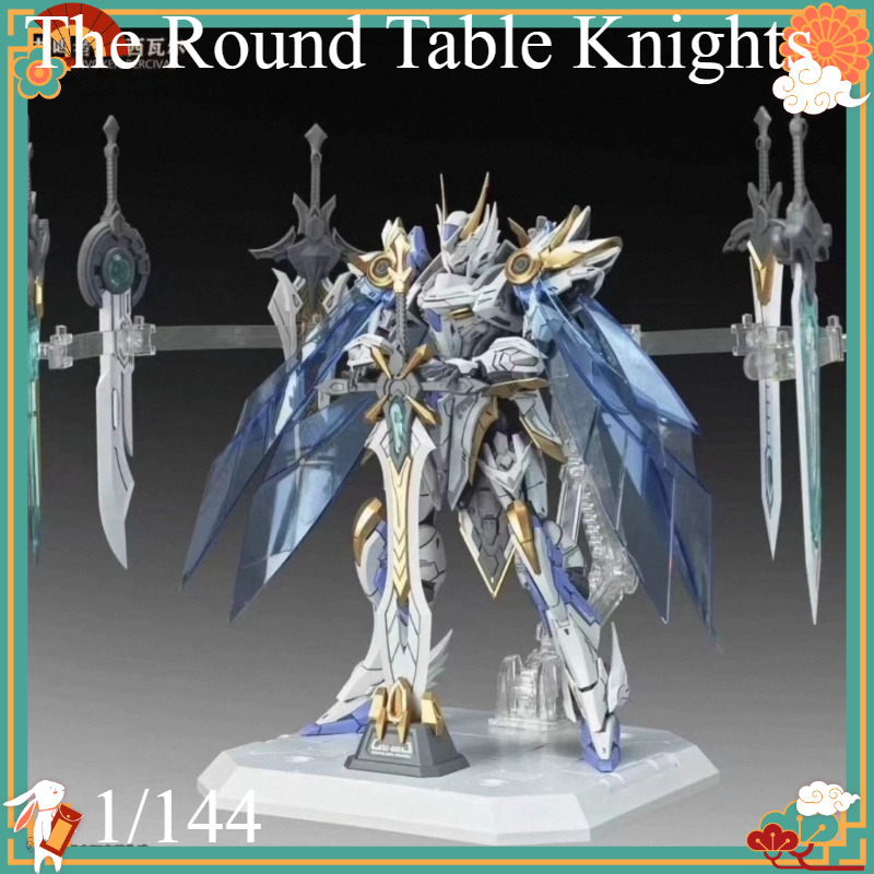 Model Kit Lancelot - Cavalieri della Tavola Rotonda Percival Tristano