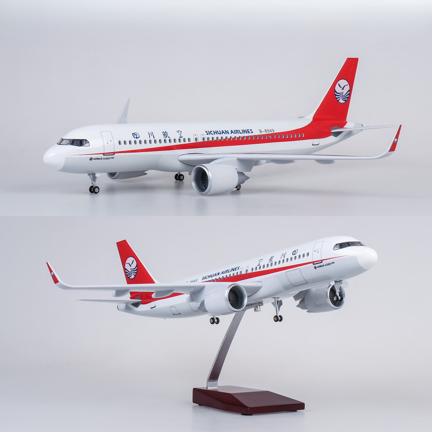 Model Kit Store - Modello di Aereo in Resina Pressofusa