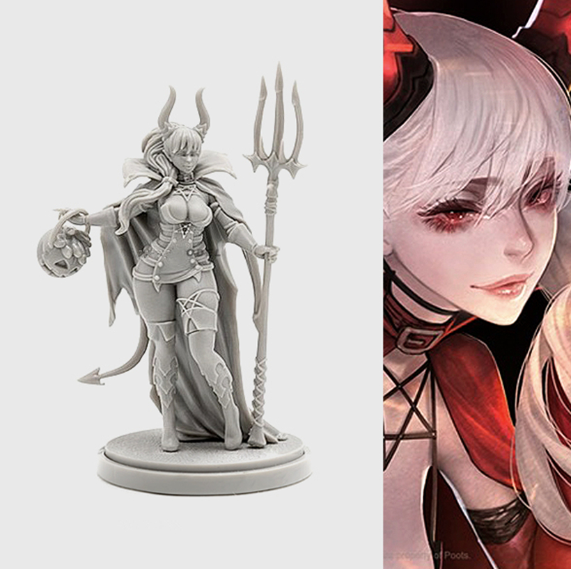 Model Kit Revell - Kit modello in resina KINGDOM DEATH
