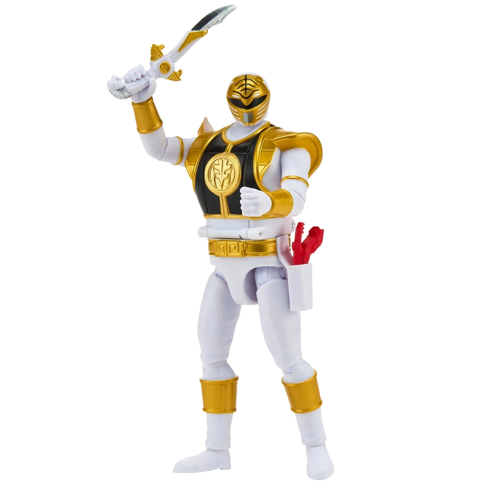 Model Kit Power Rangers - Action Figure Mighty Morphin Power Rangers