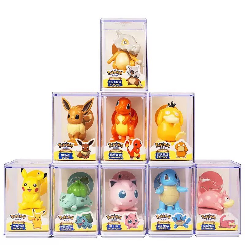 Modellini Pokémon: Personaggi  - Model Kit Pokemon recensione e prezzo