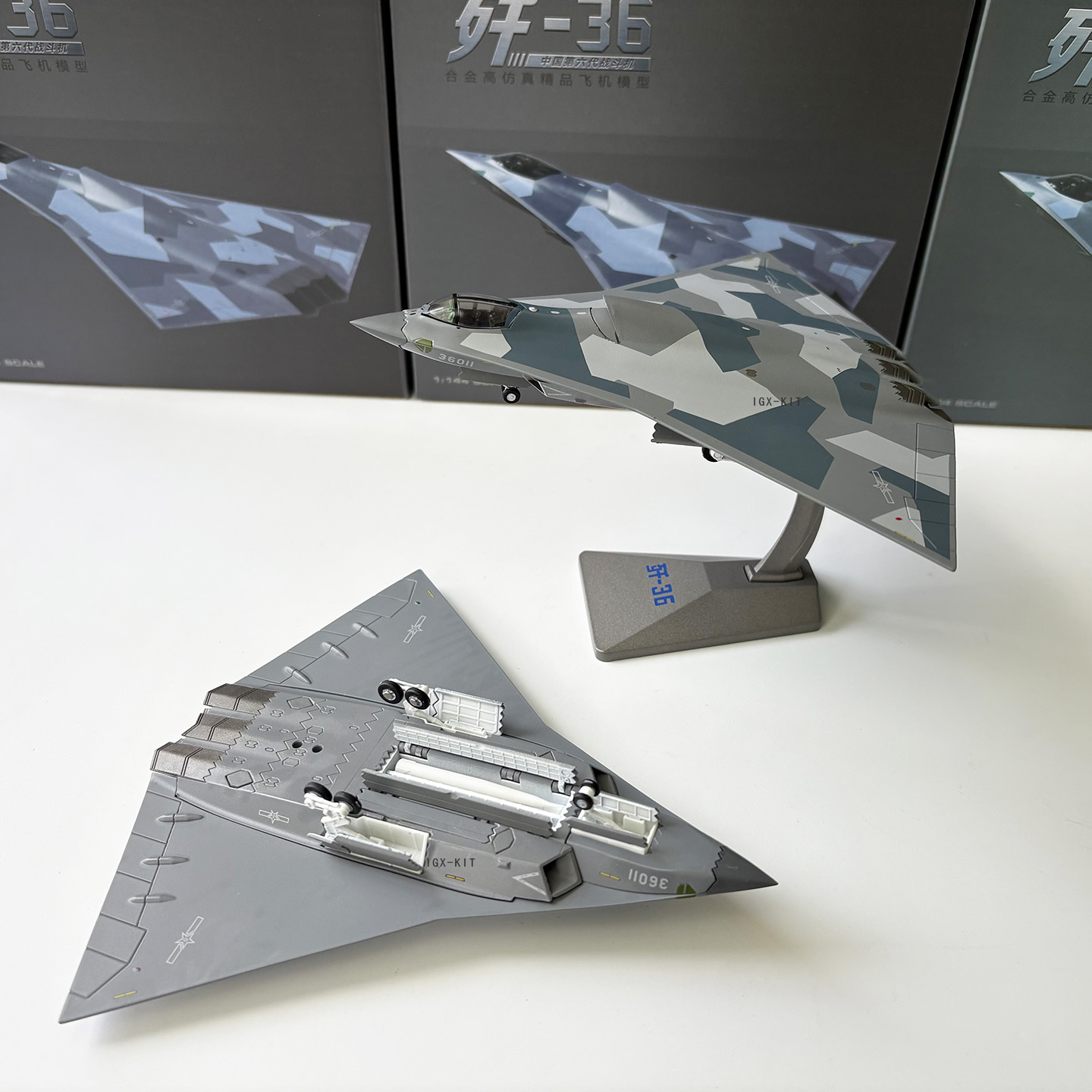 Modellino in Scala 1/144 del C - Model Kit Jet recensione e prezzo