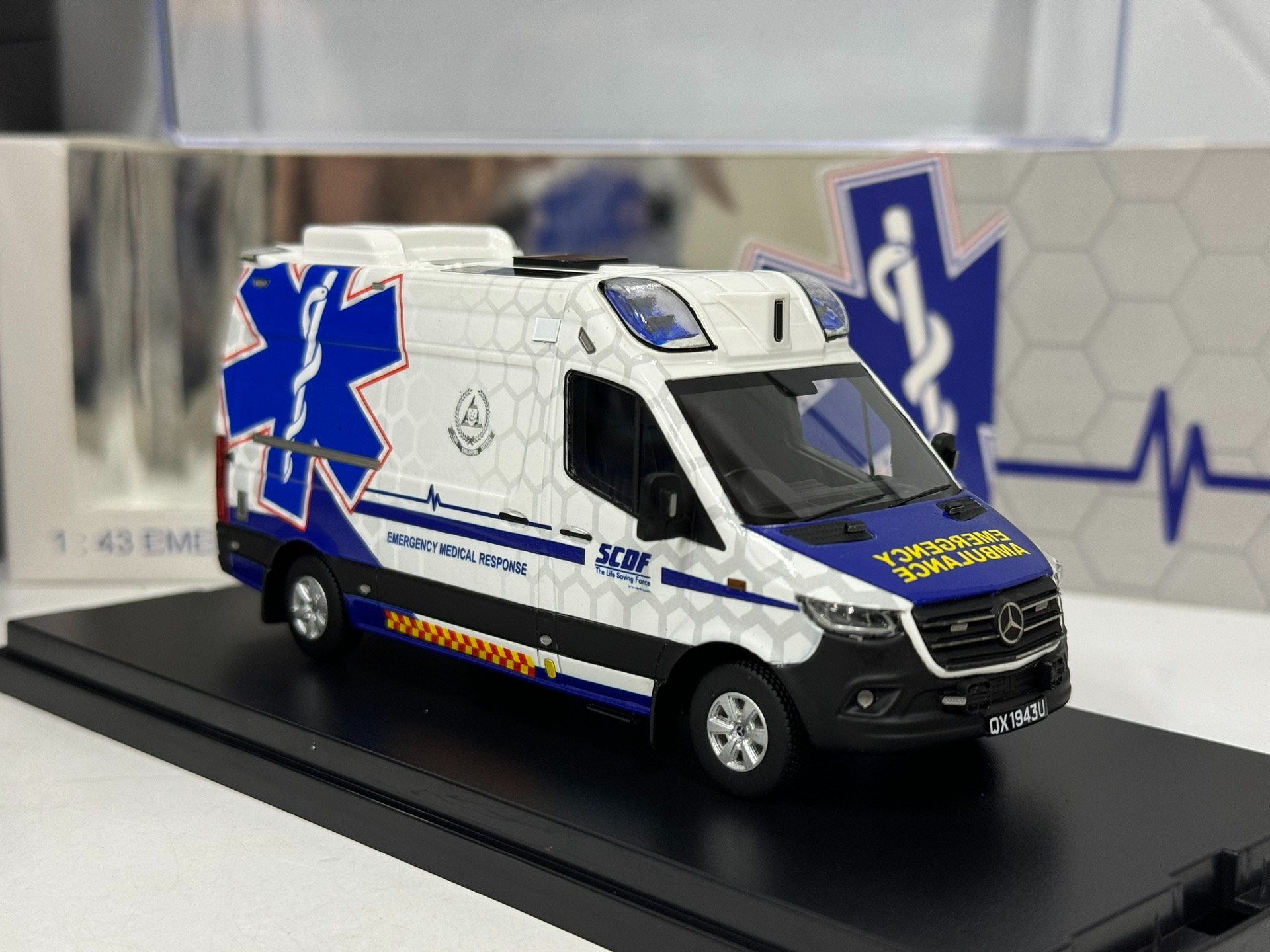 Diecast Capolavoro Scala 1/43  - Model Kit Singapore recensione e prezzo