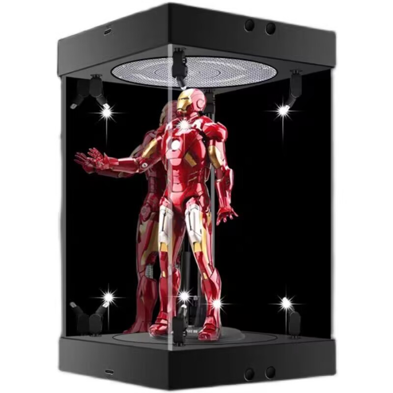 Assemblaggio di figure LED rot - Model Kit Display Case recensione e prezzo
