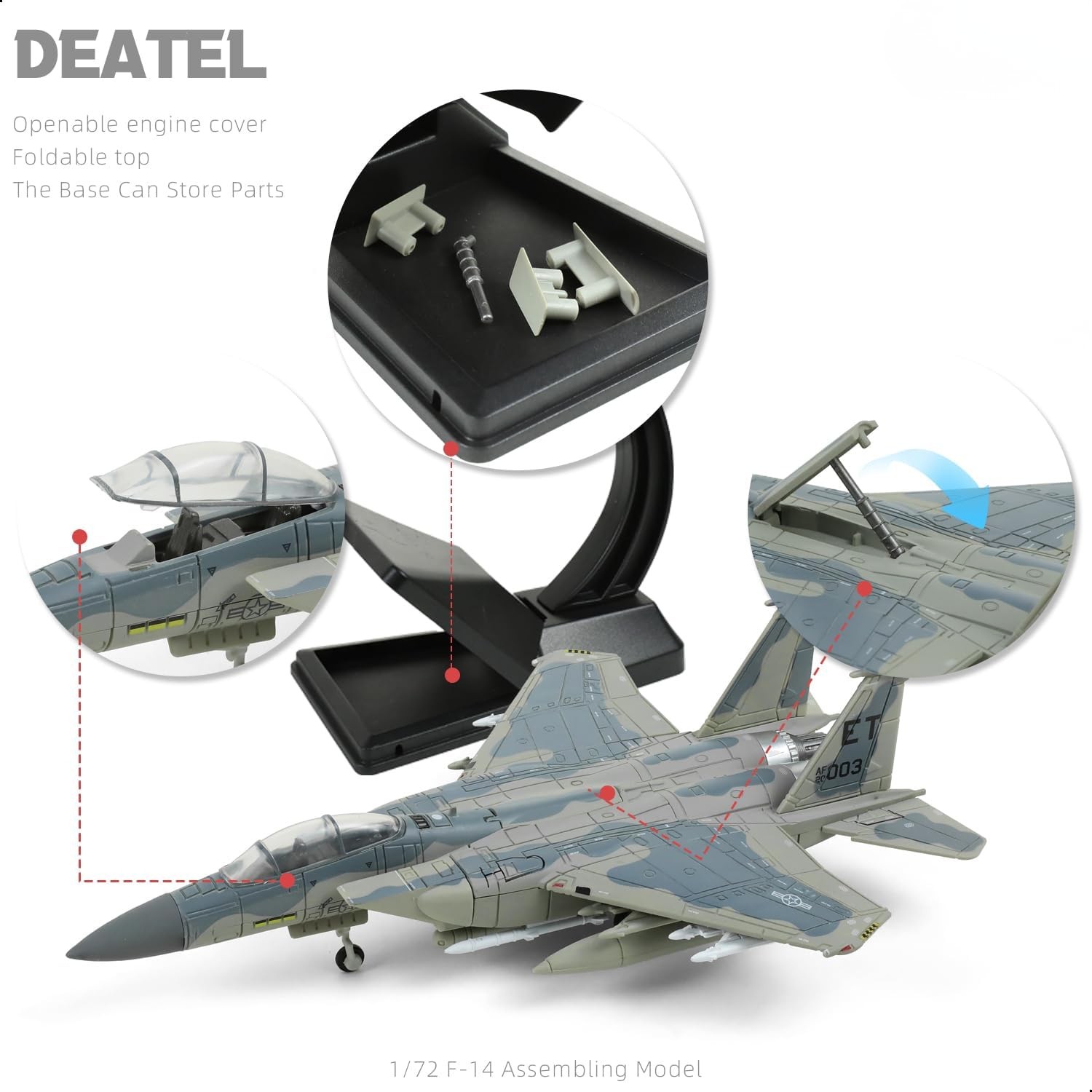 1/72 F-15EX Eagle II Aereo da  - Model Kit Jet recensione e prezzo