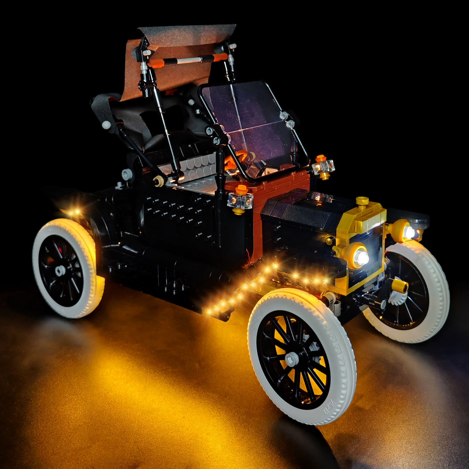 Kit di illuminazione a LED LYB - Model Kit Chemistry recensione e prezzo