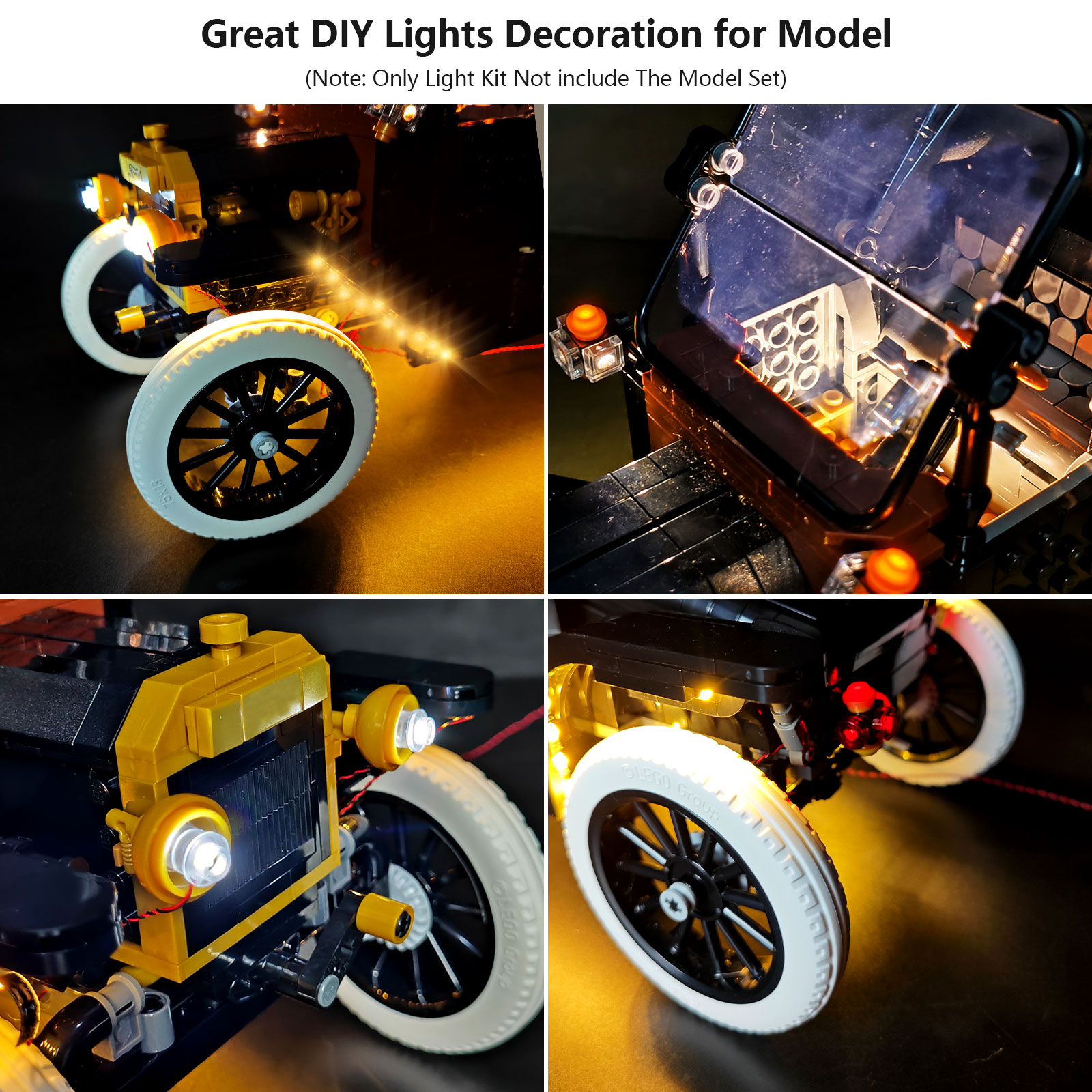 Kit di illuminazione a LED LYB - Model Kit Chemistry recensione e prezzo