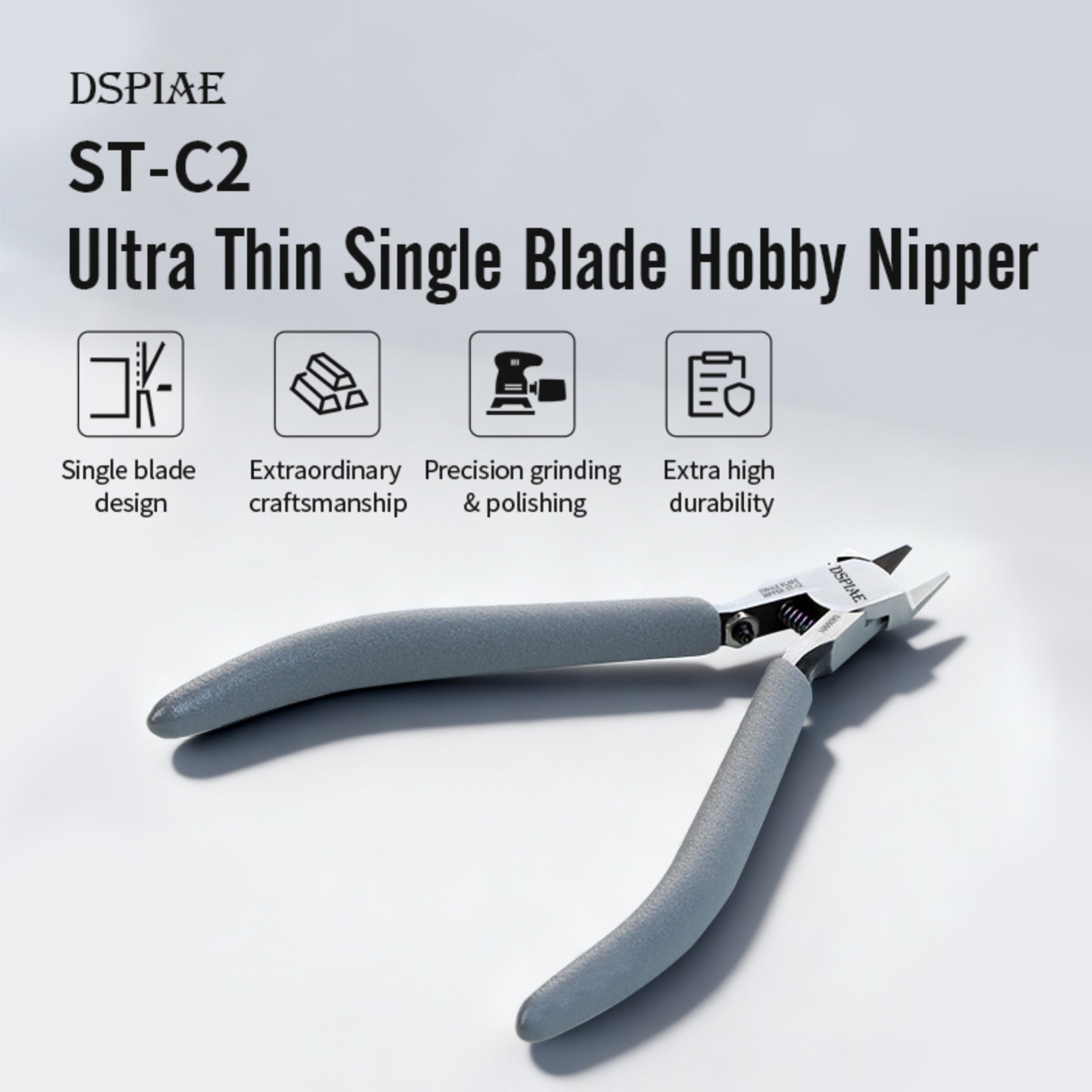DSPIAE ST-C2 Pinza a lama sing - Model Kit Gundam Wing recensione e prezzo