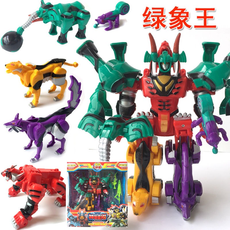 GAORANGER Divine Beast combina - Model Kit Gurren Lagann recensione e prezzo