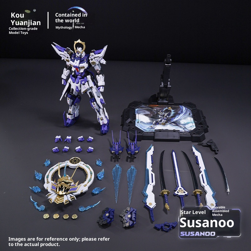 Cang Toys Susanoo Kit Modello  - Model Kit Susanoo recensione e prezzo
