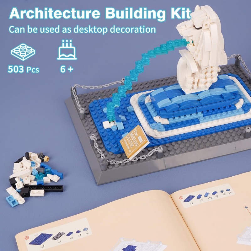 Kit di Montaggio Statua del Me - Model Kit Singapore recensione e prezzo