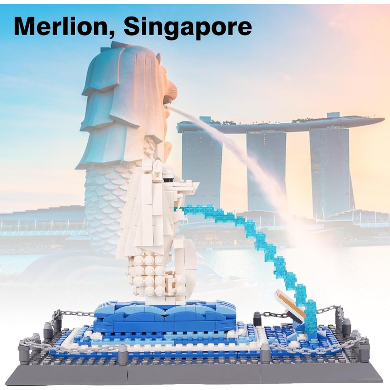 Kit di Montaggio Statua del Me - Model Kit Singapore recensione e prezzo