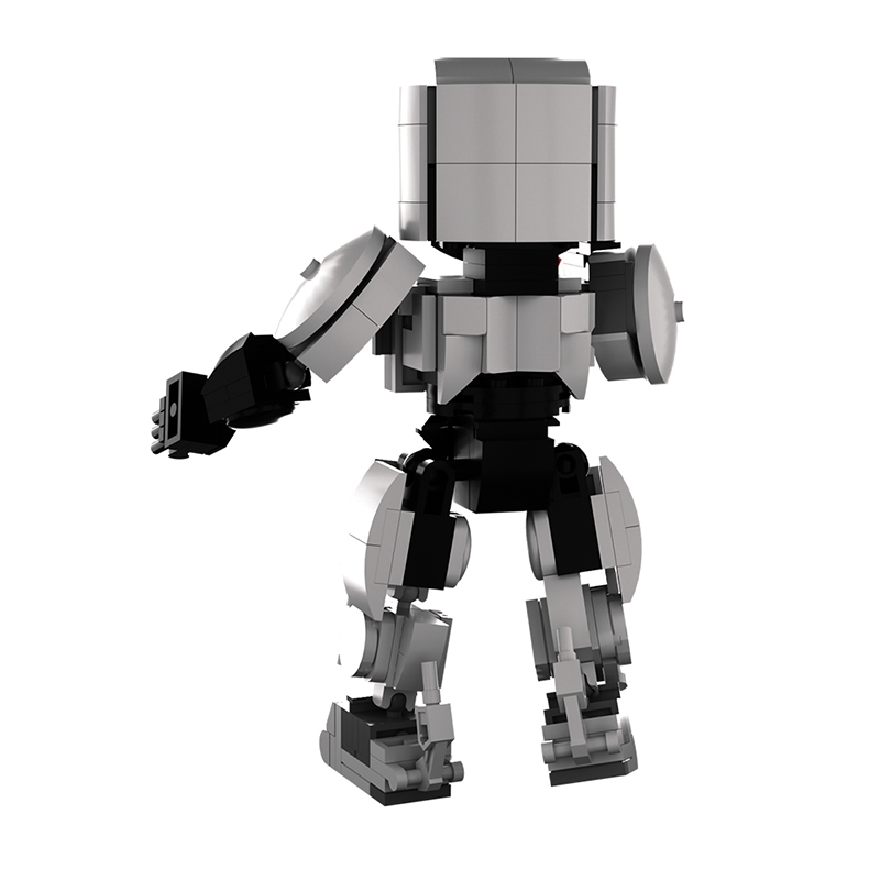 MOC City Mechanical War Police - Model Kit Robocop recensione e prezzo