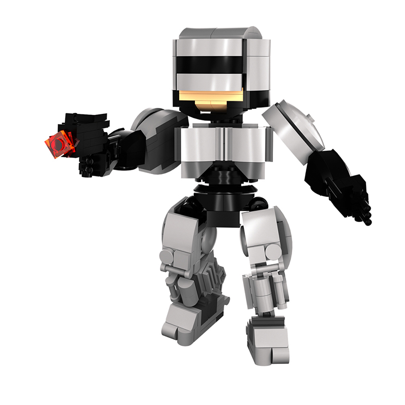 MOC City Mechanical War Police - Model Kit Robocop recensione e prezzo