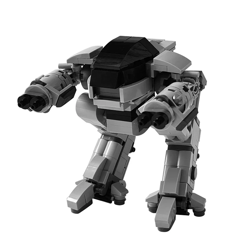 MOC City Mechanical War Police - Model Kit Robocop recensione e prezzo