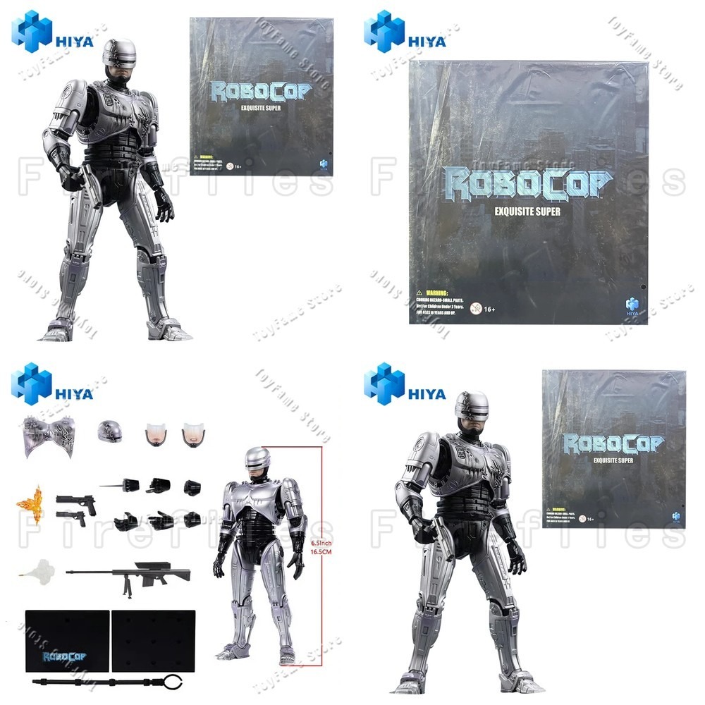 HIYA Exquisite Super Series 1/ - Model Kit Robocop recensione e prezzo
