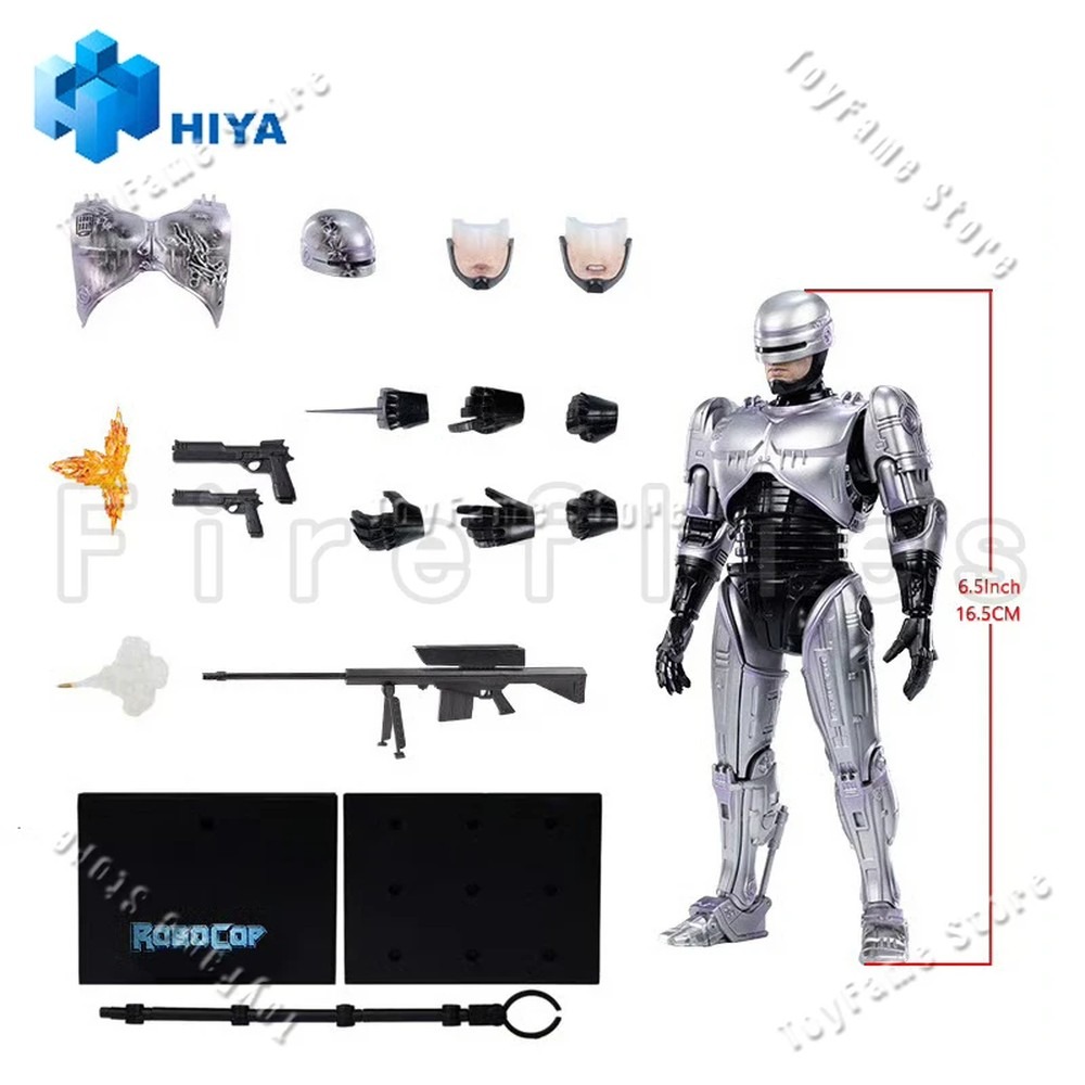 HIYA Exquisite Super Series 1/ - Model Kit Robocop recensione e prezzo