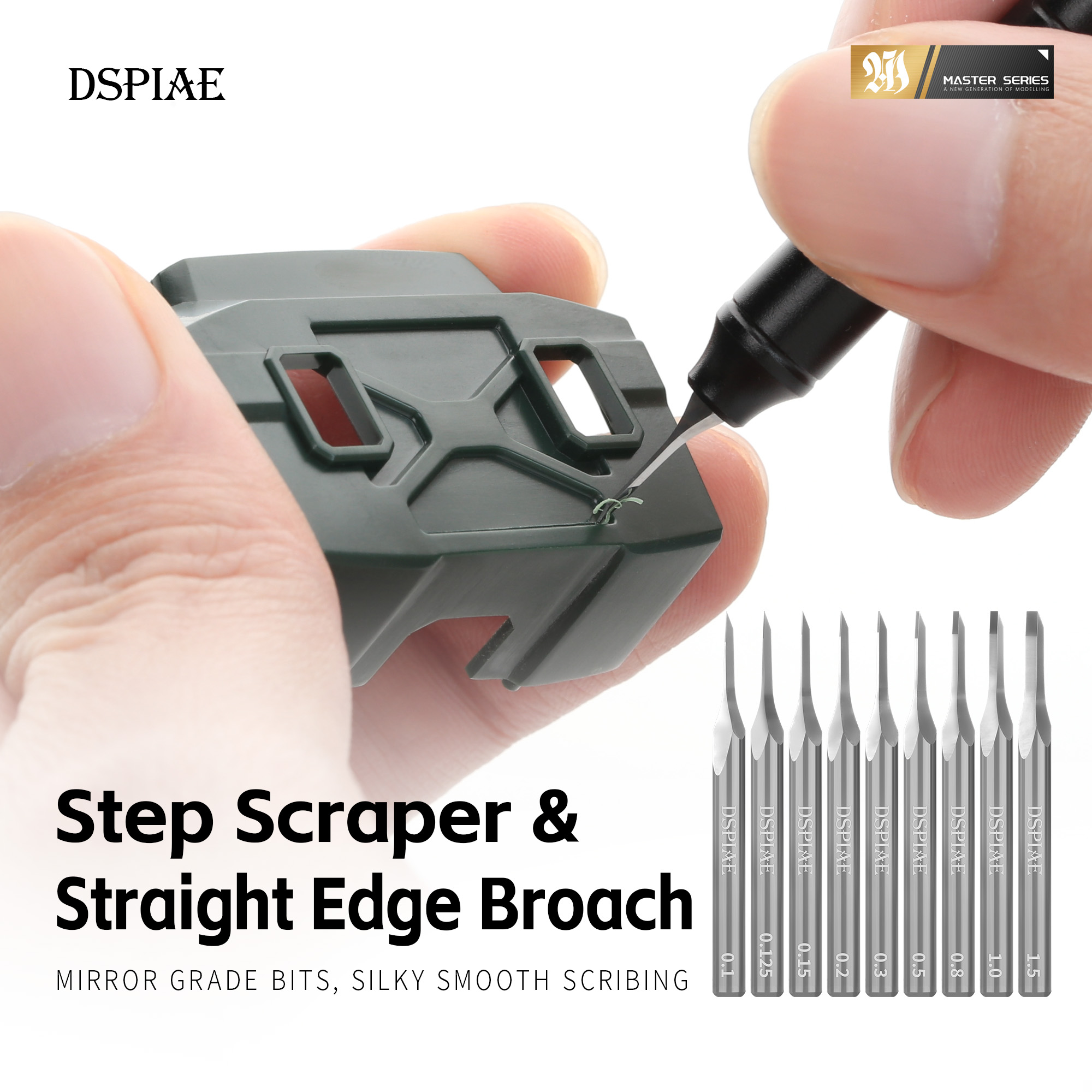 DSPIAE AT-EH Pro Impugnatura U - Model Kit Vise recensione e prezzo