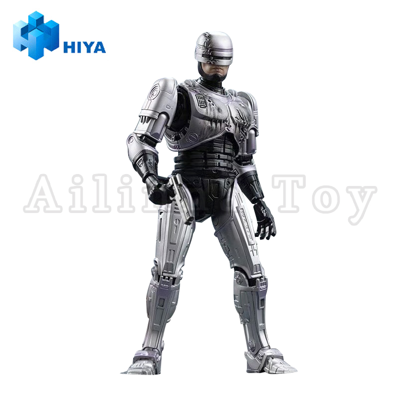 HIYA 1/12 Action Figure da 6 p - Model Kit Robocop recensione e prezzo