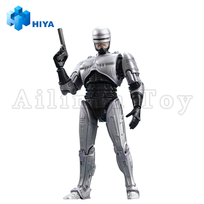 HIYA 1/12 Action Figure da 6 p - Model Kit Robocop recensione e prezzo