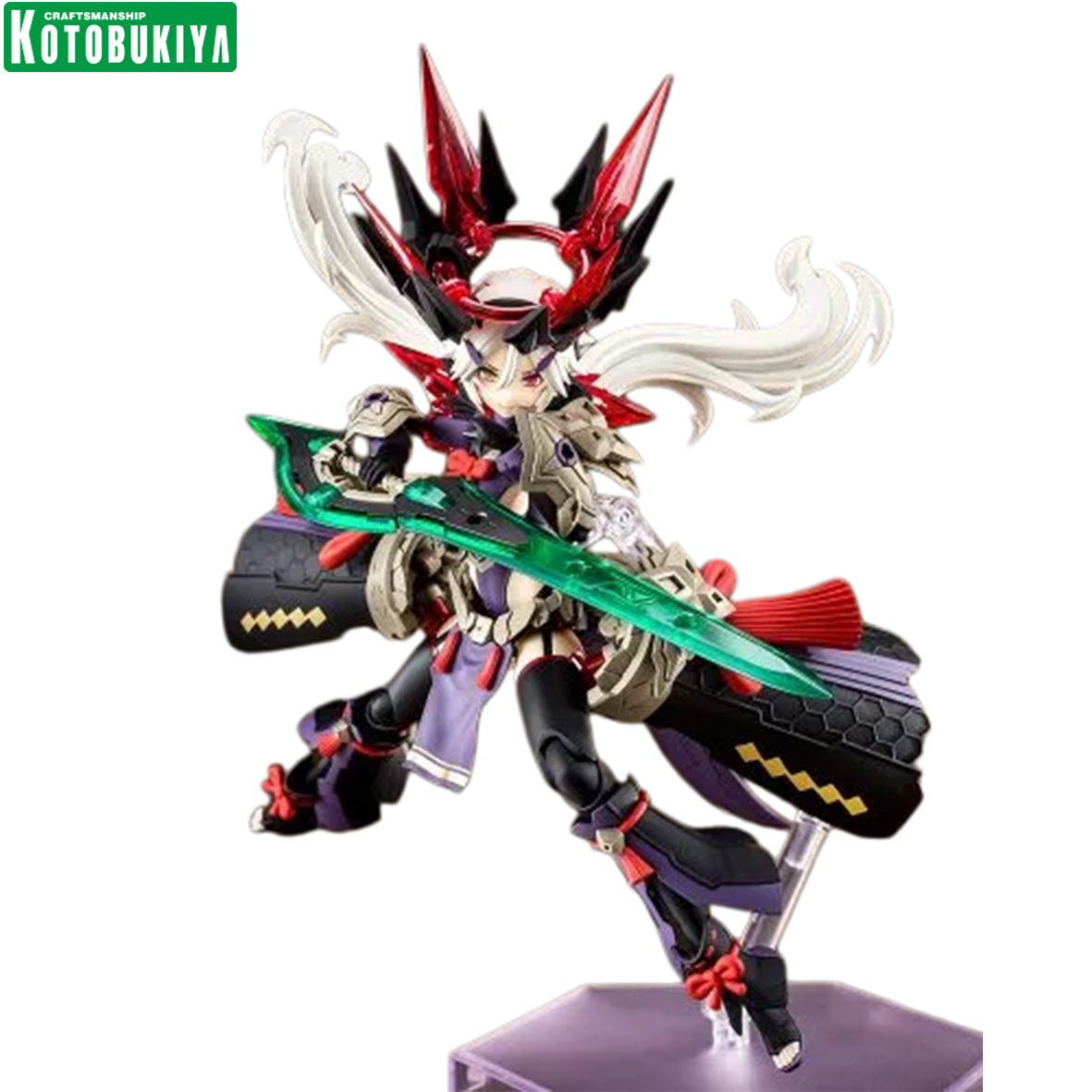 Kotobukiya Megami Device Auv S - Model Kit Susanoo recensione e prezzo