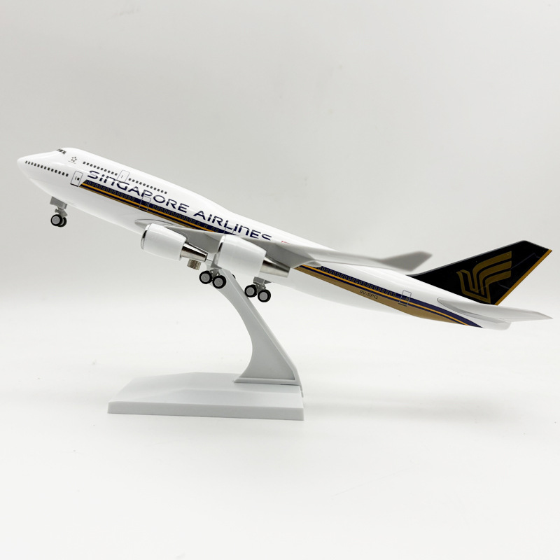 Kit modello di aereo in resina - Model Kit Singapore recensione e prezzo